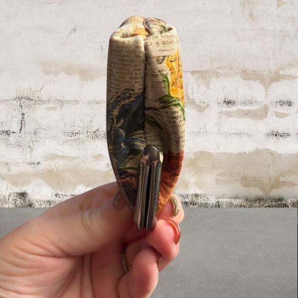 Patricia Nash NWT Leather Borse Coin Purse - Picture 5 of 6